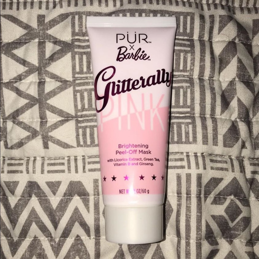 Brightening peel off mask